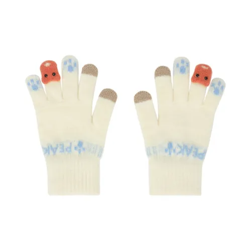 PEAK Полиамид Вязаные Перчатки Женские