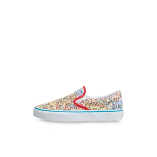 Vans Нижняя юбка On Series Детские Скейтбординги Низкие Топы Предшкольные
