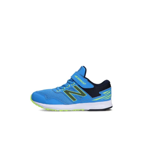 New Balance NB Hanzo Детские повседневные кроссовки Синий Дети 3-7 лет