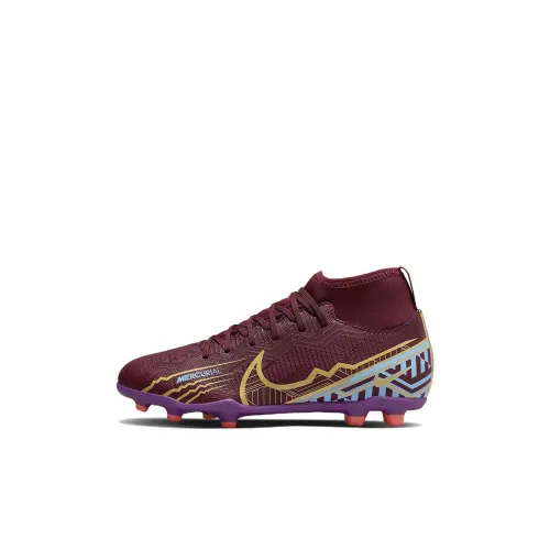 Nike Mercurial Superfly 9 Детские футбольные бутсы MID Топ Kids
