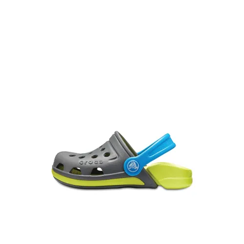 Crocs Electro 3 Детские Сандалии Серый Синий Зеленый Детский