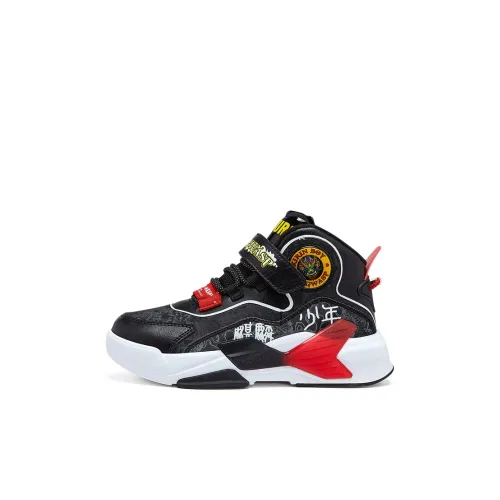 BIG WASP Детские баскетбольные кроссовки MID Топ Kids