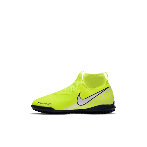 Nike JR PHANTOM VSN ACADEMY DF Детские футбольные бутсы MID Топ Kids