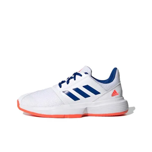 Adidas CourtJam Series Детская тренировочная обувь с низким верхом для школьников