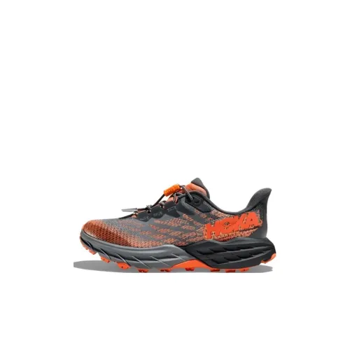 HOKA ONE ONE Детская беговая обувь Low Top Красный Серый Kids