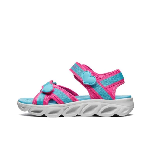 Skechers Hypno Детские Сандалии Синие Красные Подростки