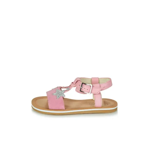 Clarks Children's Sandals Pink Baby Clarks Детские Сандалии Розовые Малыш
