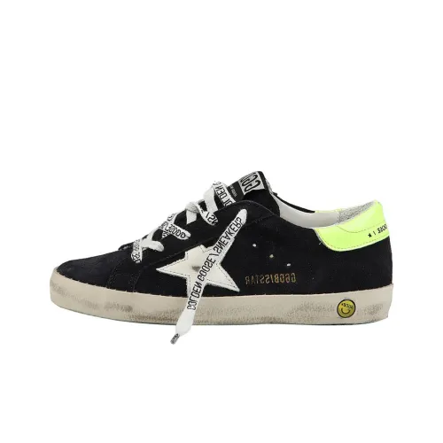 Golden Goose Супер Звезда Детская Повседневная Обувь Низкий Топ Школьный