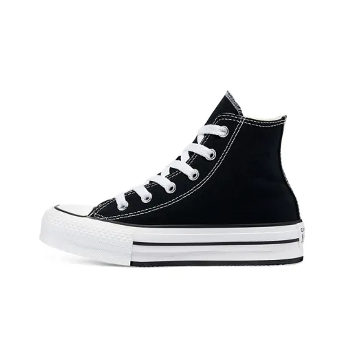 Converse Chuck Taylor All Star High Топ Kids Кеды Черный Белый Подростки