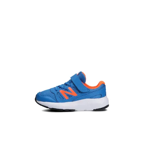 New Balance NB 570 Амортизация Противоскользящий Дышащий Устойчивый к истиранию Низкий Топ Беговые кроссовки Для малышей и детей младшего возраста