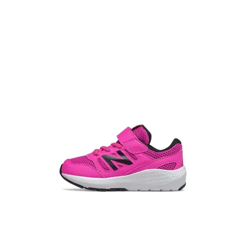 New Balance NB 570 Амортизирующие противоскользящие устойчивые к истиранию низкий топ обувь для малышей для новорожденных и малышей