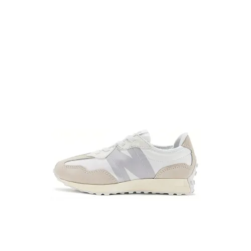 New Balance NB 327 Low Топ KIDS Lifestyle Shoes Серый Белый Детские 3-7 лет