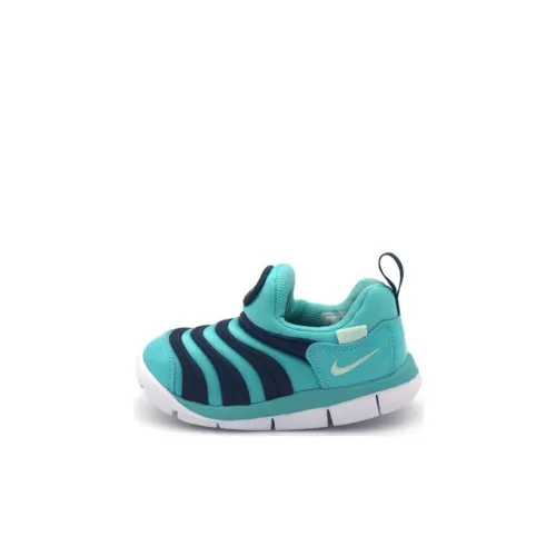 Nike Dynamo Free Slip Resistant Abrasion Resistant Низкий Топ Обувь для малышей Синий Infant And Toddler