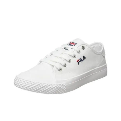 FILA KIDS POINTER CLASSIC Амортизация Износостойкие детские повседневные кроссовки Белый Подростки