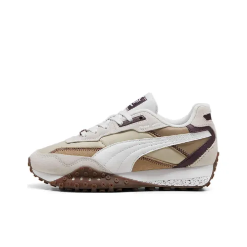 PUMA Blktop Rider Устойчивый к истиранию Низкий Топ Casual Унисекс Гравий Серый