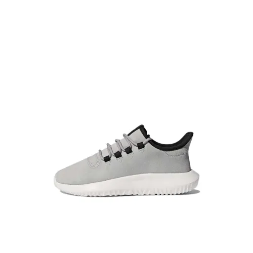 Adidas Originals Tubular Shadow K Устойчивый к истиранию низкий топ Детская беговая обувь Серый Детский