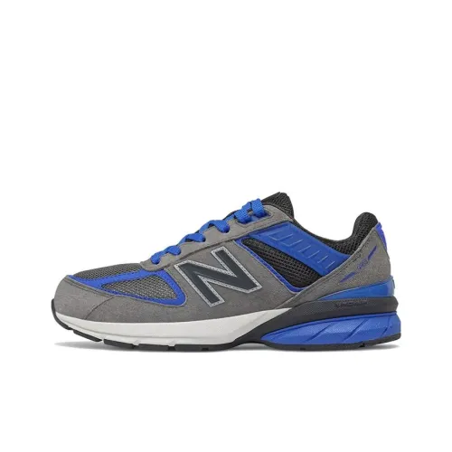 New Balance NB 990 V5 Kids Lifestyle Shoes Серый Синий Подростки