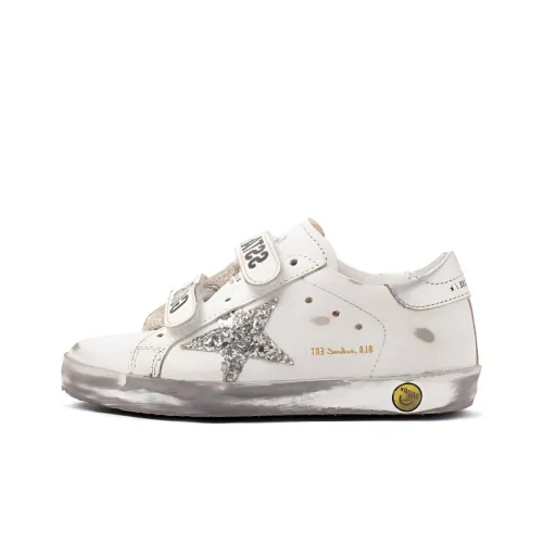 Golden Goose Супер Звезда Детская Повседневная Обувь Низкий Топ Детская