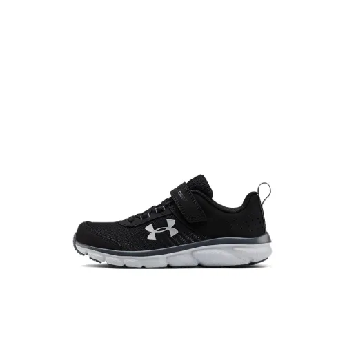 Under Armour Assert Детская беговая обувь Низкий топ Предшкольная