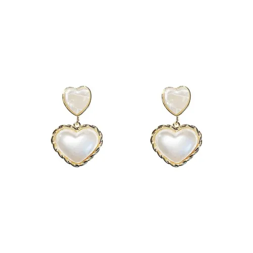 LIANGCAI Сплав Искусственная жемчужина Серьги Женские