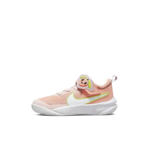 Nike Team Hustle D 10 Детская баскетбольная обувь низкого профиля для дошкольников