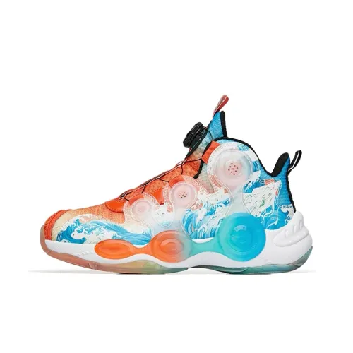 Antakids Детские баскетбольные кроссовки MID Топ Унисекс