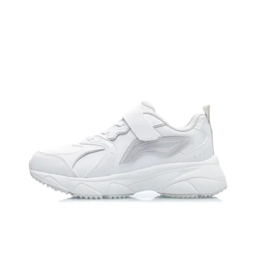 LINING YOUNG Omen Детская Повседневная Обувь Низкий Топ Школьный Возраст