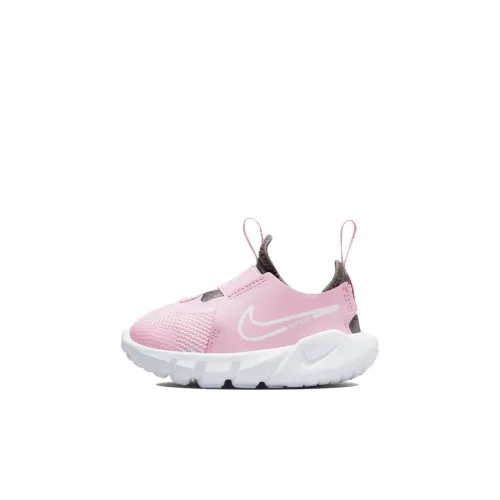 Nike Flex Runner 2 Устойчивая к истиранию Низкая Обувь для малышей Розовая Infant и Toddler