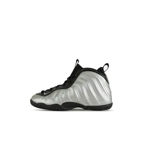 Nike Foamposite One Устойчивый к истиранию MID Топ Детские Баскетбольные Кроссовки Дошкольные