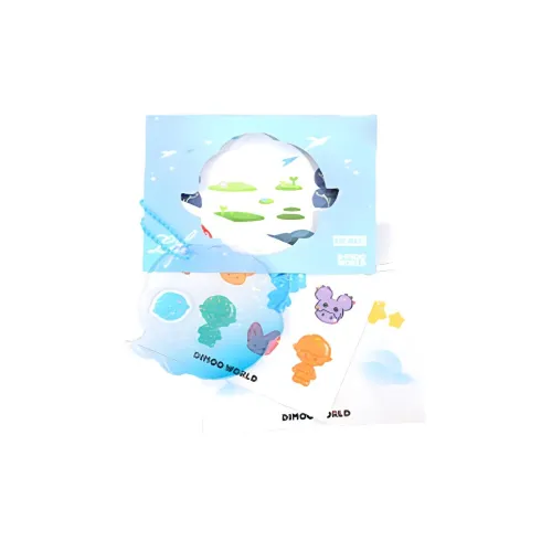 POP MART Коллаборация PTS Exhibition Ограниченный набор мерча с картой Goo