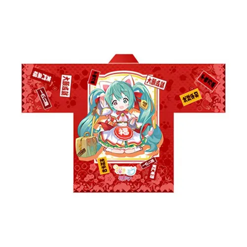 KADOKAWA Hatsune Miku VOCALOID Счастливый кот Ver. Fubuki Мерч по IP