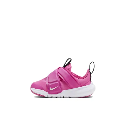 Nike Flex Advance Slip-Resistant Abrasion-Resistant Низкий Топ Обувь для малышей Розовый Infant и Toddler