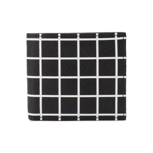 Il Bisonte Кошелек из коровьей кожи женский черный