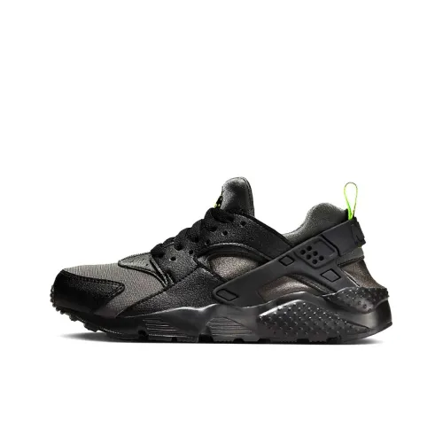 Nike Huarache Run Детская беговая обувь Низкий топ Подходит для школьного возраста