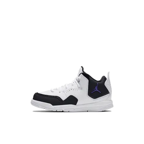 JORDAN Courtside 23 Детские баскетбольные кроссовки MID Топ Пре-школа