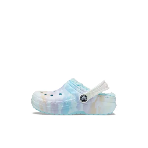 Crocs Classic Clog Lined Out OF The World Sabo Светло-Синий Детский