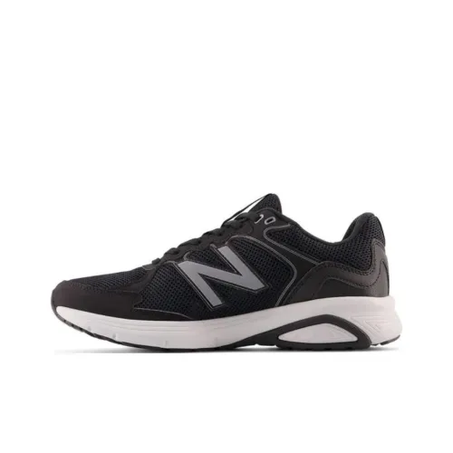 New Balance NB 460 Амортизация Износостойкий Низкий Топ Беговые кроссовки Мужской Черный