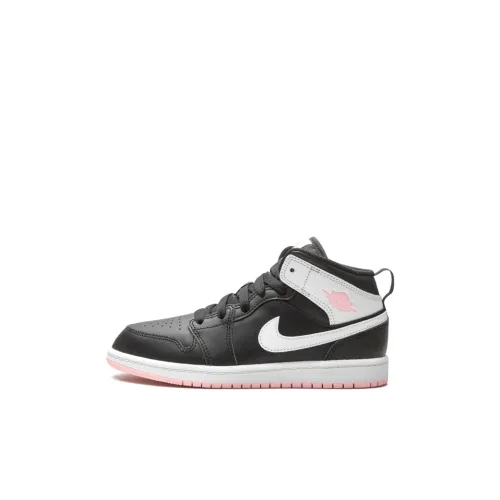 Jordan Air Jordan 1 Детские баскетбольные кроссовки MID Топ Pre School