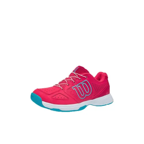 Wilson Детские кроссовки для тренировок Low Top Red Kids