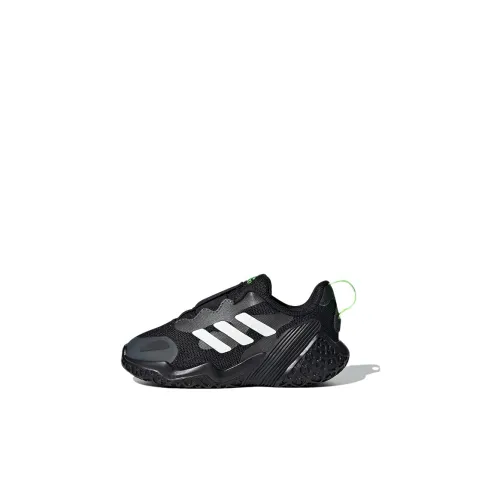 Adidas 4Uture Low Топ Беговые кроссовки Черный Infant и Toddler