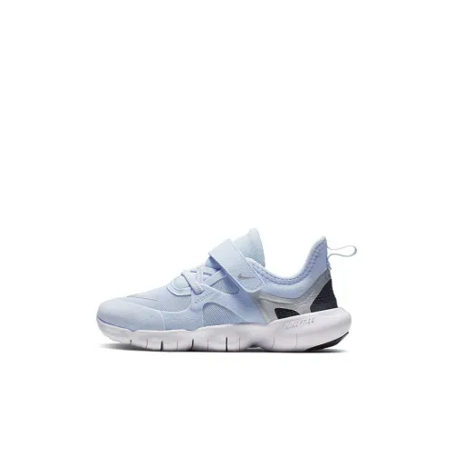 Nike Устойчивый к истиранию Дышащий Низкий Топ Детская Беговая Обувь Светло-Синий Для детей 3-7 лет