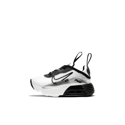 Nike Air Max 2090 SE Low Топ Обувь для малышей Белый серебристый черный Infant And Toddler