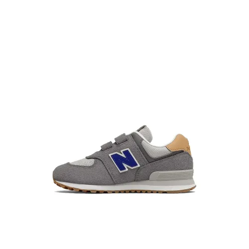 New Balance NB 574 Детская беговая обувь Низкий топ Предшкольная