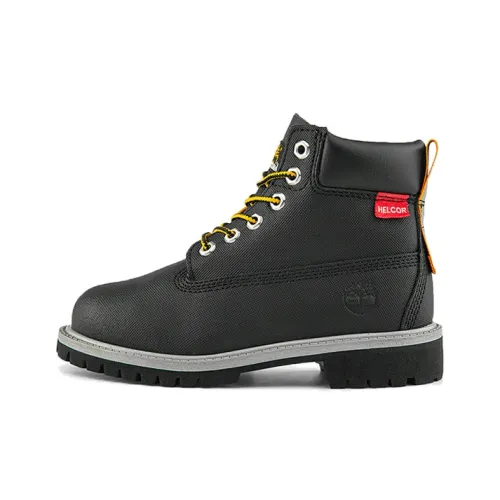 Timberland Термостойкие Аbrasion Resistant Низкие Детские Ботинки Черные Подростки