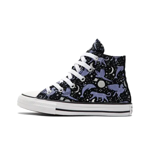 Converse Chuck Taylor All Star High Top KIDS Кеды Темный Светло-фиолетовый Подростки