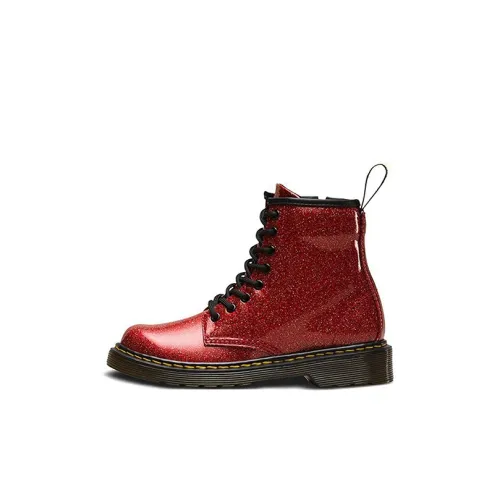 Dr.Martens 1460 Детские кожаные сапоги для дошкольников