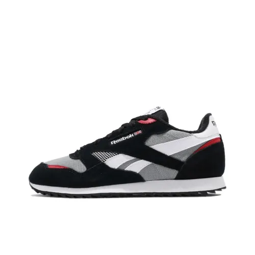 Reebok Classic Leather Детская беговая обувь с низким верхом для школьного возраста