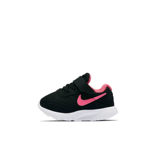 Nike Низкий Топ Обувь для малышей Черный Розовый Infant и Toddler