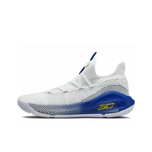 Under Armour Curry 6 Детские баскетбольные кроссовки Низкий топ Школьный возраст