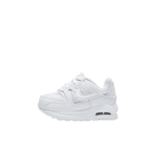 Nike Air Max Command Low Топ Обувь для малышей Белый Infant And Toddler